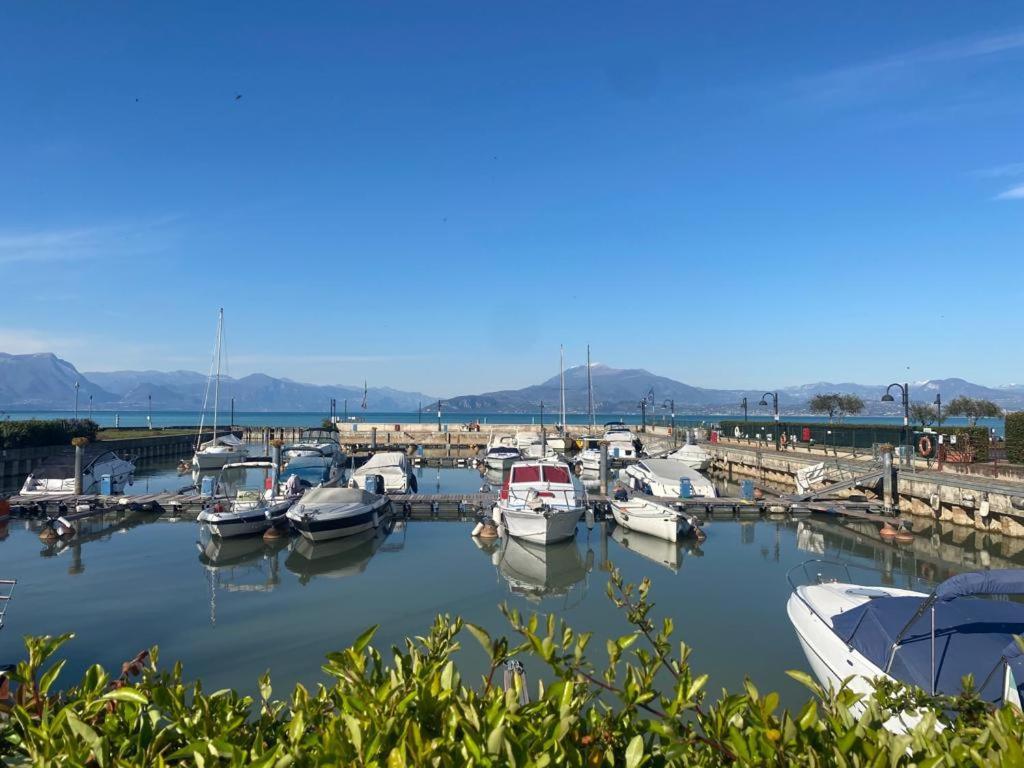 The Sunny Lake - Apartment With Pool Desenzano del Garda Eksteriør bilde